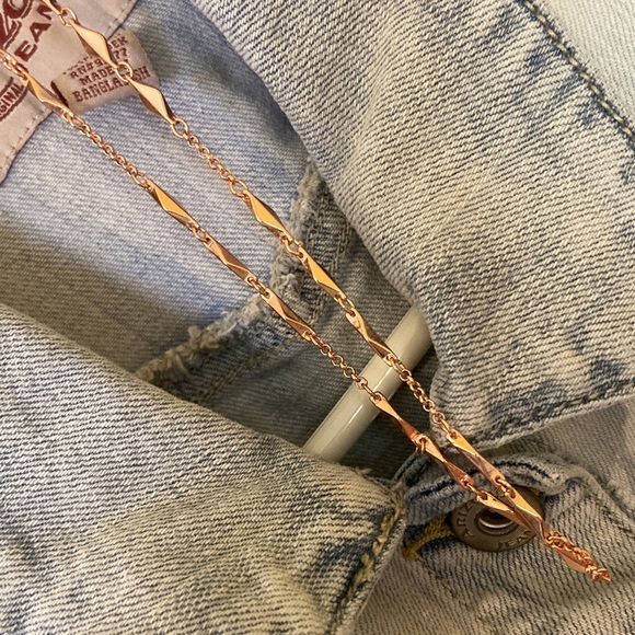 Rose gold necklace - Picture 6 of 10